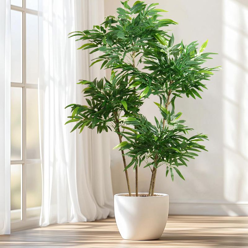 Fiddle Leaf Fig - Pohon Daun Bambu Buatan Besar 80-180cm
