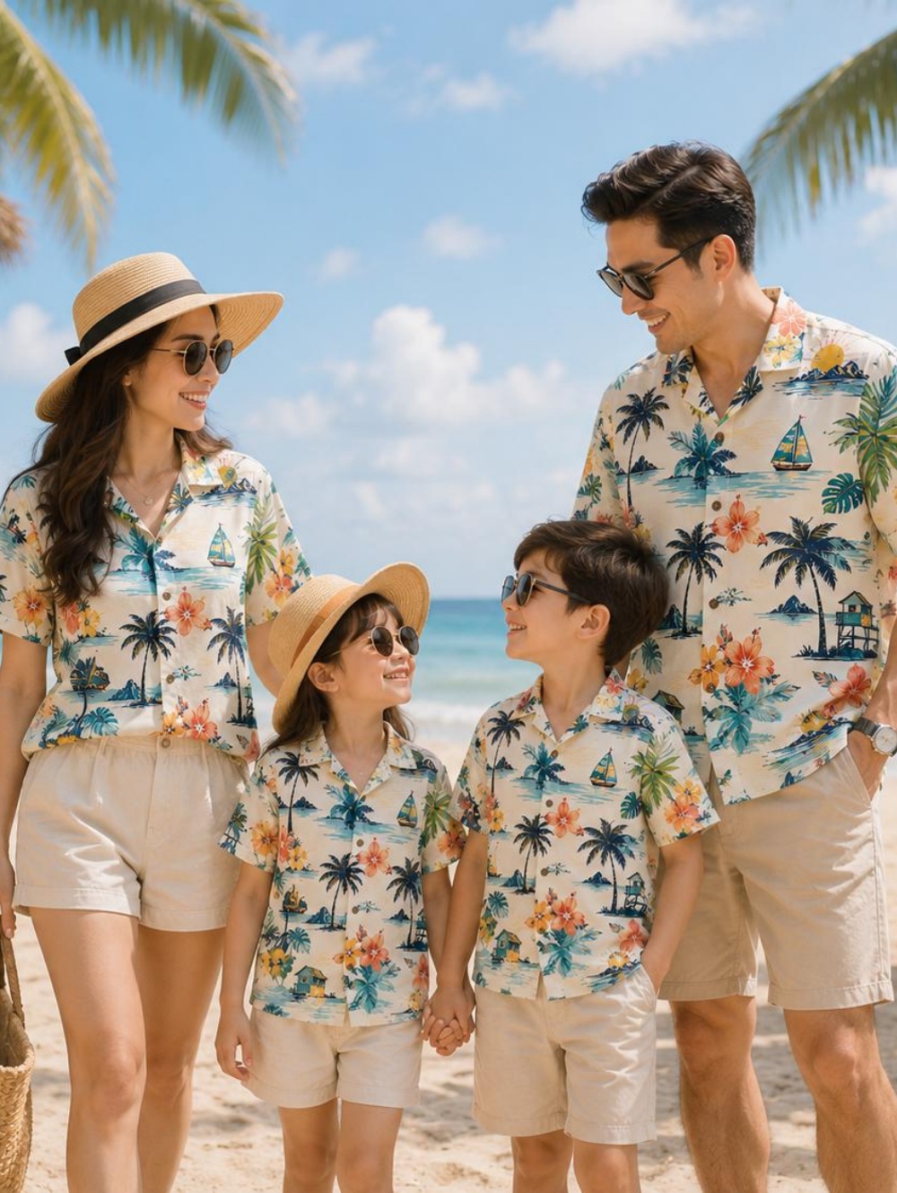 Plant Parent Shirt - Kemeja Anak Hawaii Musim Panas dengan
