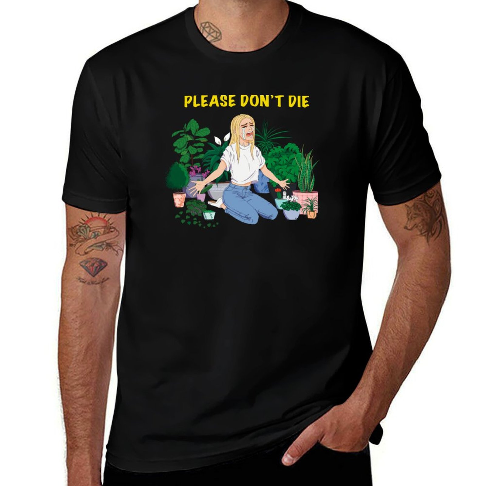 Plant Parent Shirt - Kaos Lengan Pendek Anti Bau untuk