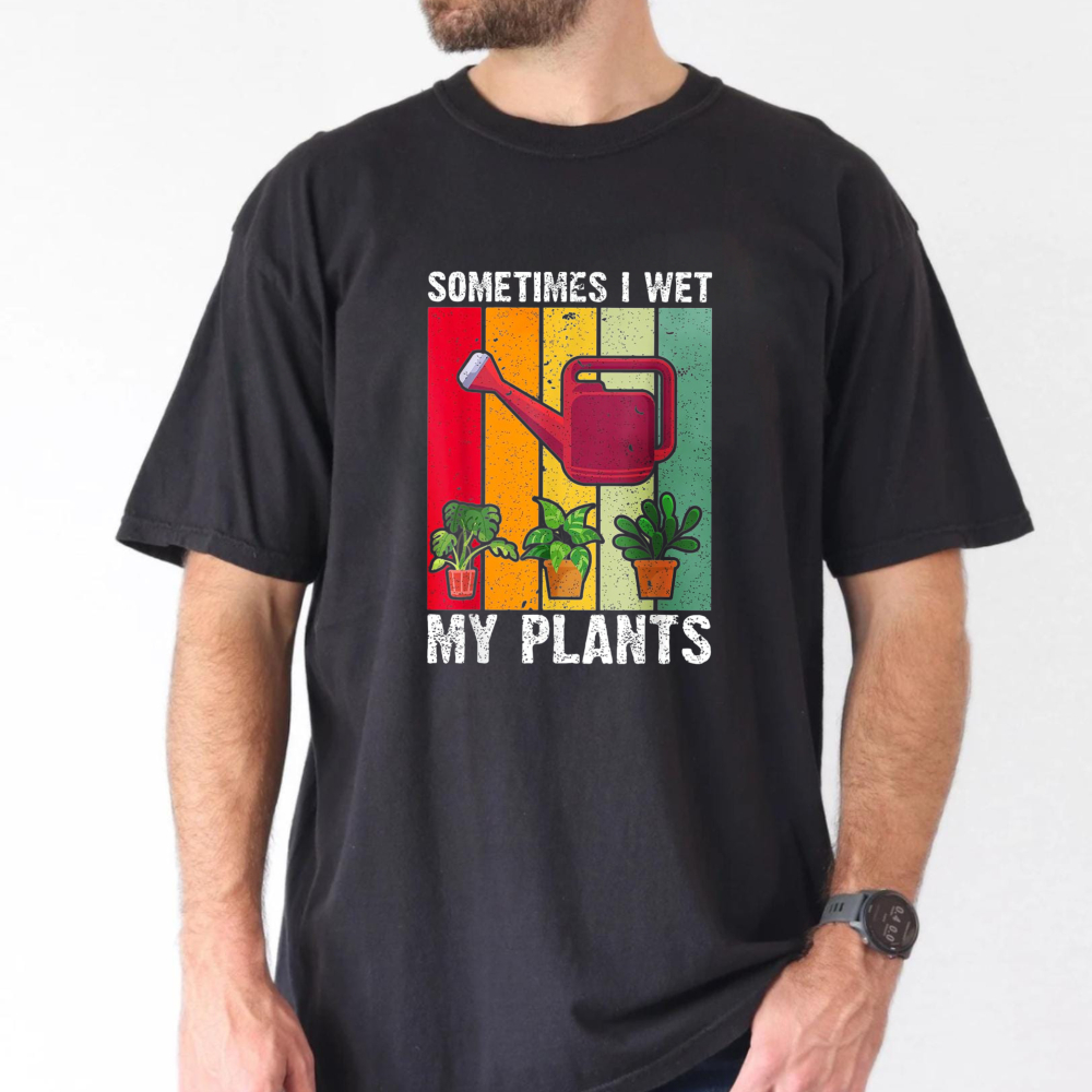 Kadang-kadang Saya Membasahi T - Plant Parent Shirt ulasan dan harga
