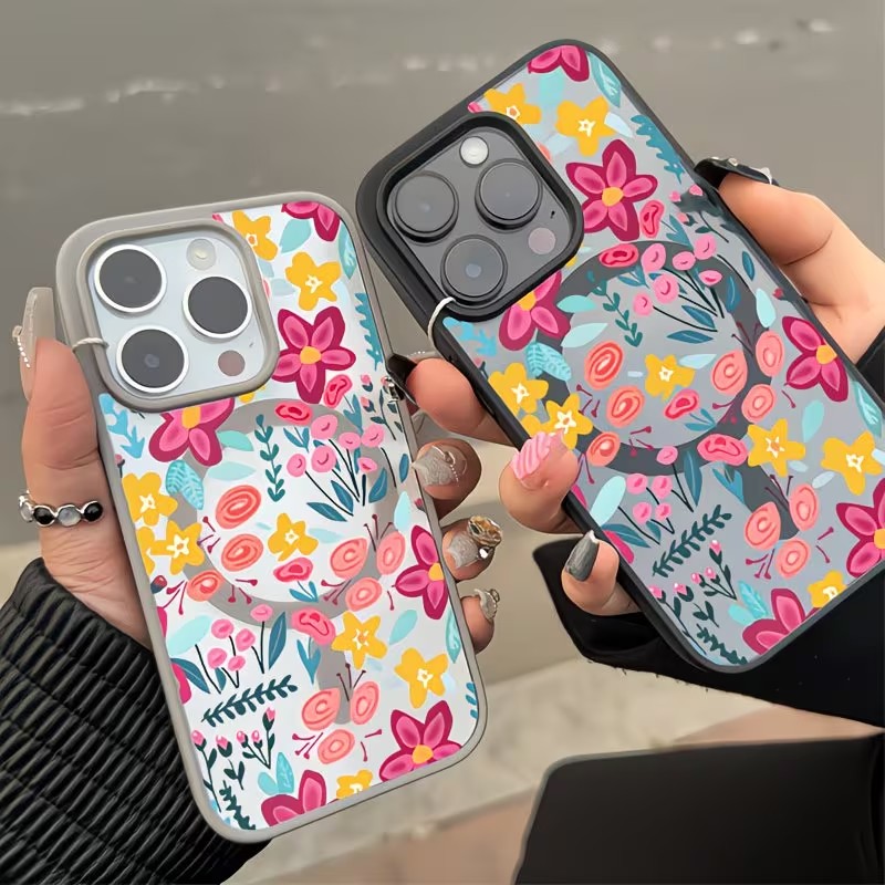 Casing Ponsel Magnetik Penyera - Plants X ulasan dan harga