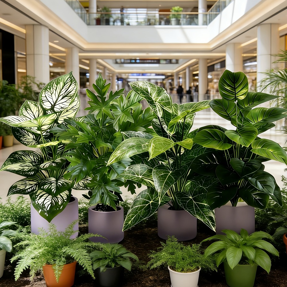4 Buah Tanaman Buatan dengan 4 - Fiddle Leaf Fig ulasan dan harga