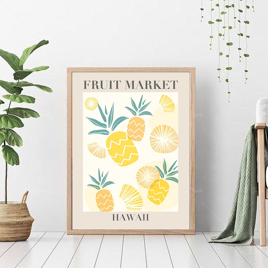 Cetak pasar buah, poster pasar - Plant Jackfruit ulasan dan harga