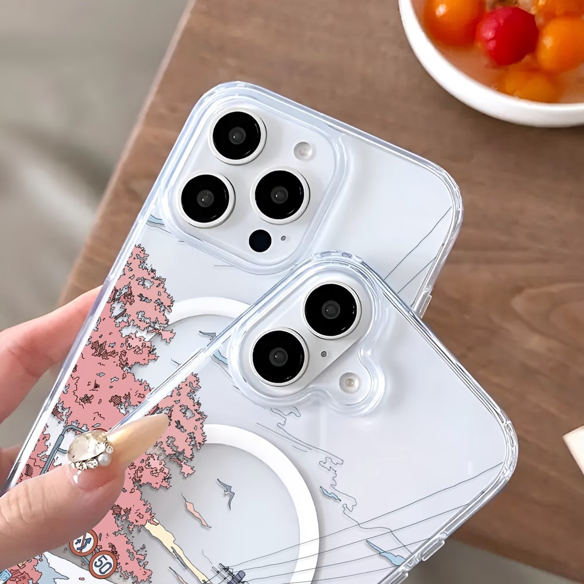 Casing Ponsel Motif Bunga Saku - Plants X ulasan dan harga