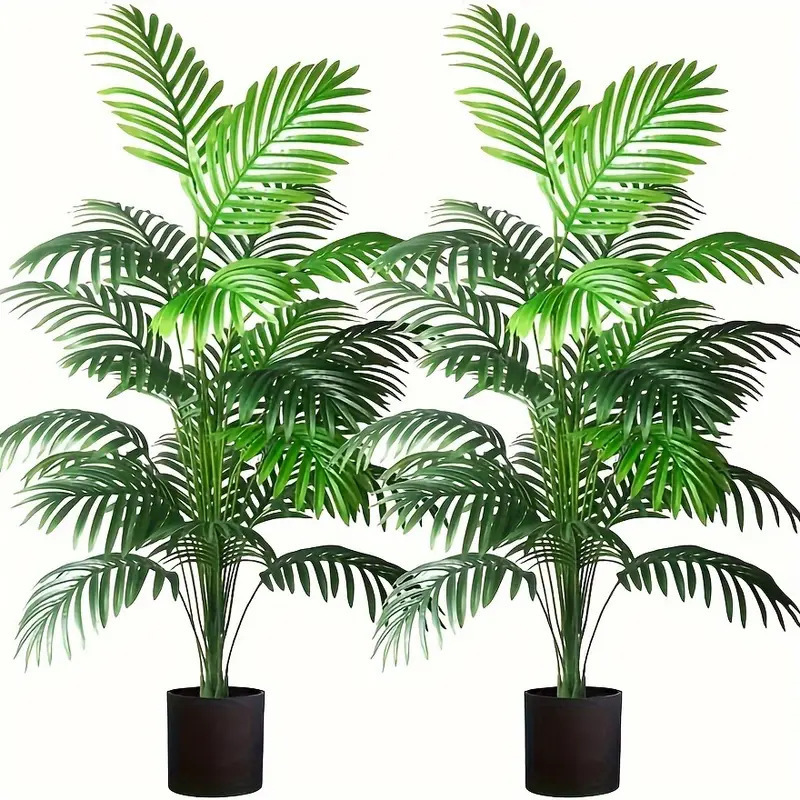 24 Daun Palem Areca Tanaman Bu - Fiddle Leaf Fig ulasan dan harga