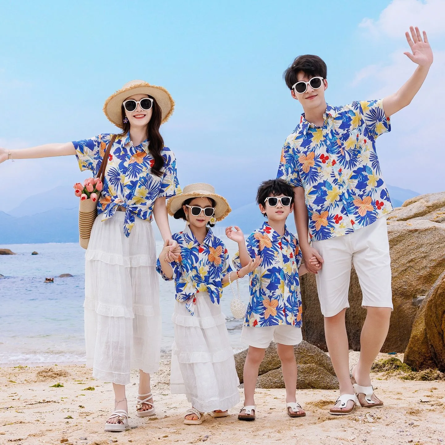 Set Pakaian Keluarga Liburan S - Plant Parent Shirt ulasan dan harga