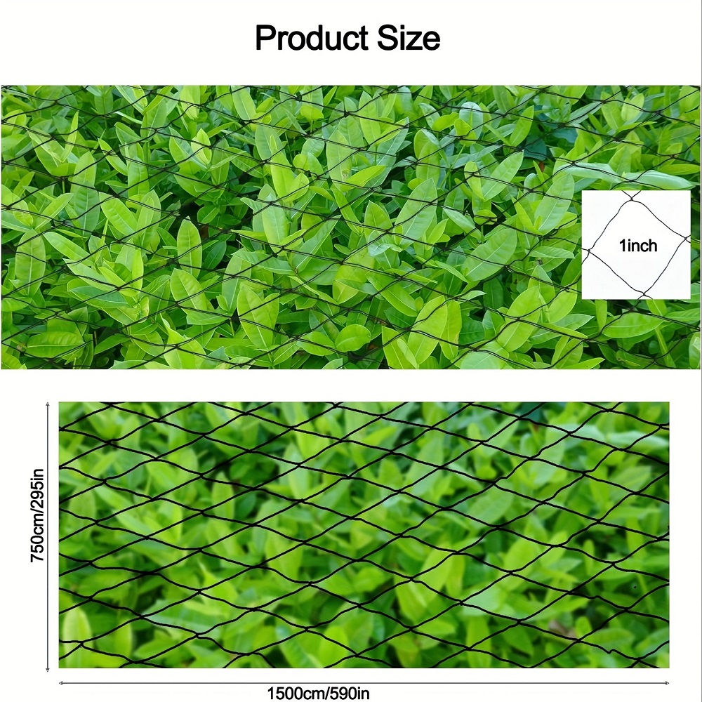 Jaring Burung Nylon, Jaring Pe - Plants X ulasan dan harga