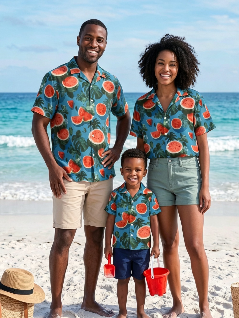 Kemeja Anak Hawaii Musim Panas - Plant Parent Shirt ulasan dan harga
