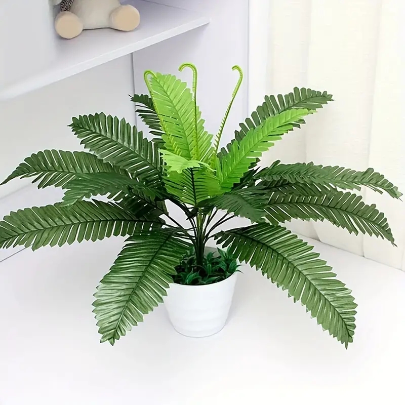 1 buah, tanaman buatan, 18 kep - Fiddle Leaf Fig ulasan dan harga