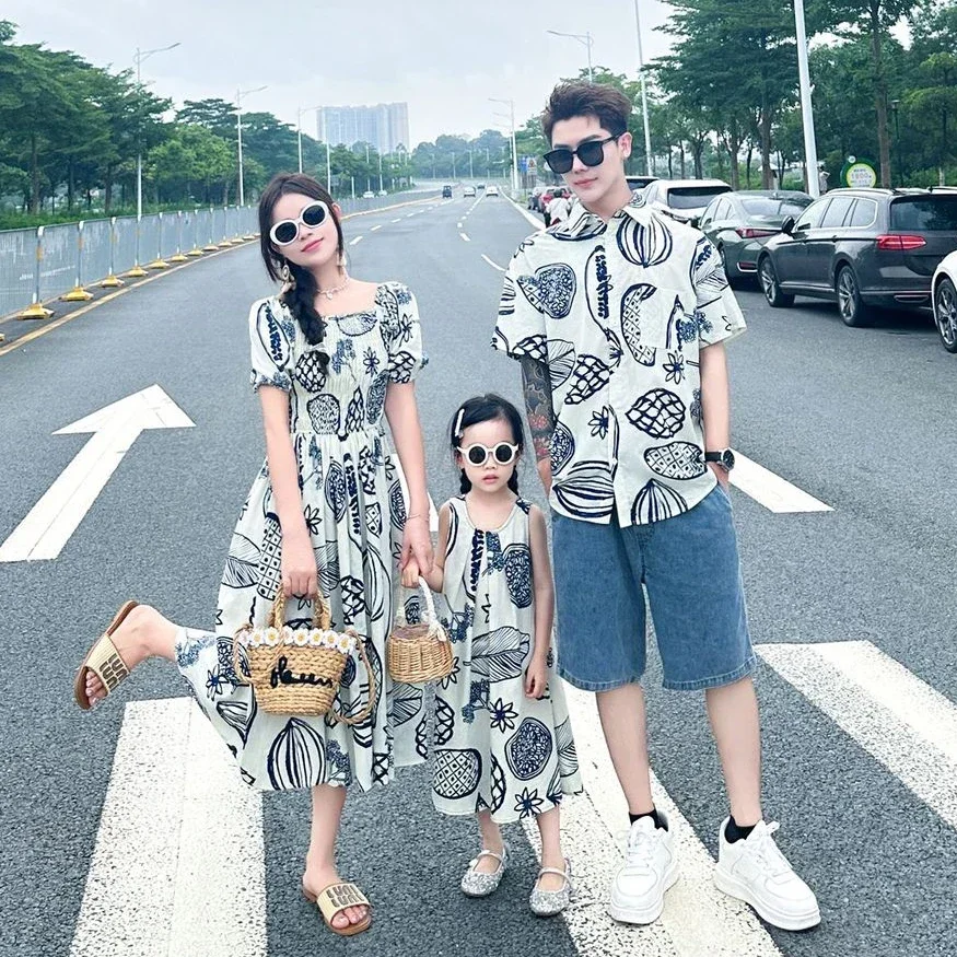 Gaun Smock Wanita Pakaian Kelu - Plant Parent Shirt ulasan dan harga