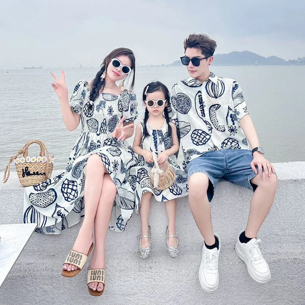 Gaun Smock Wanita Pakaian Kelu - Plant Parent Shirt ulasan dan harga