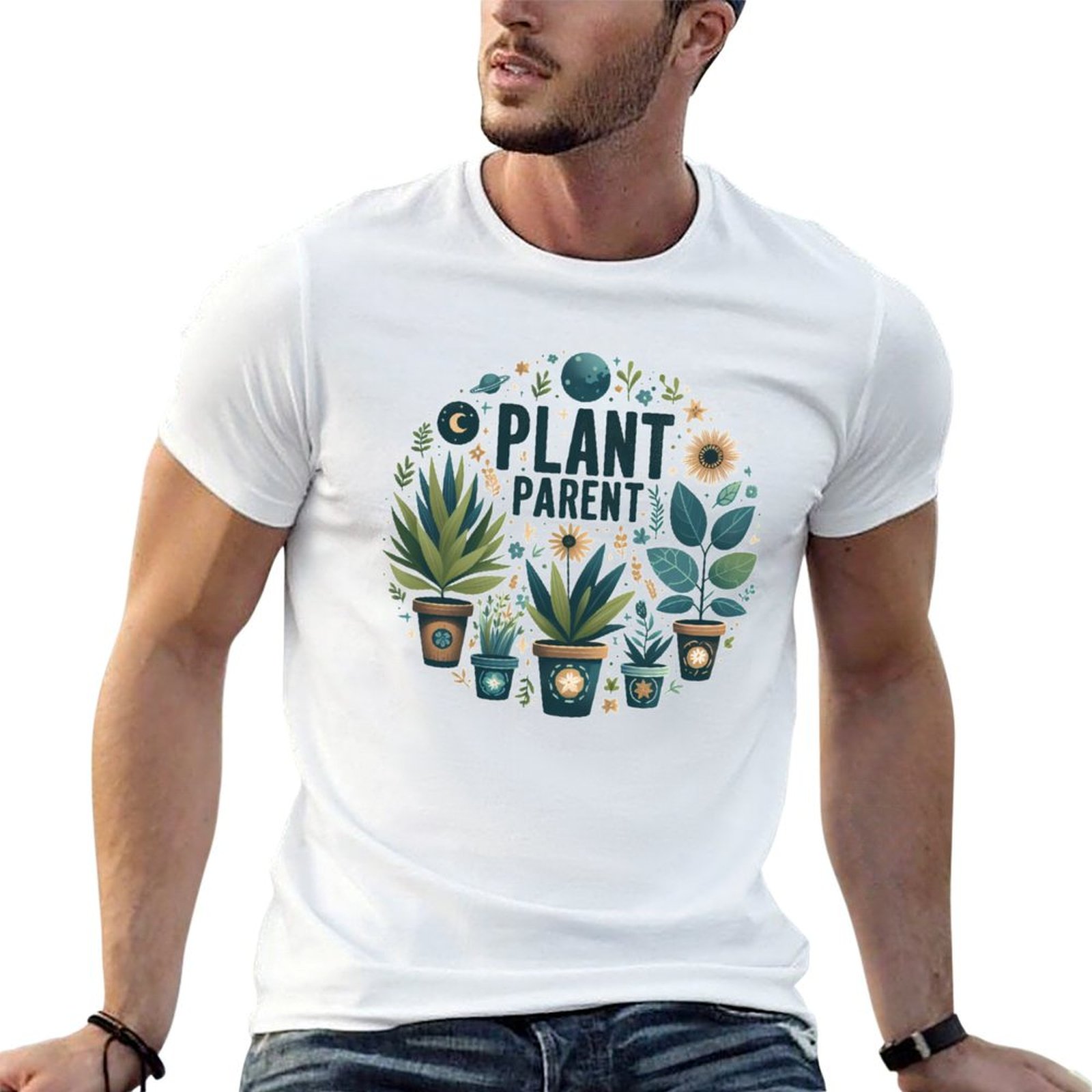 Kaos Plant Parent Ukuran Besar - Plant Parent Shirt ulasan dan harga