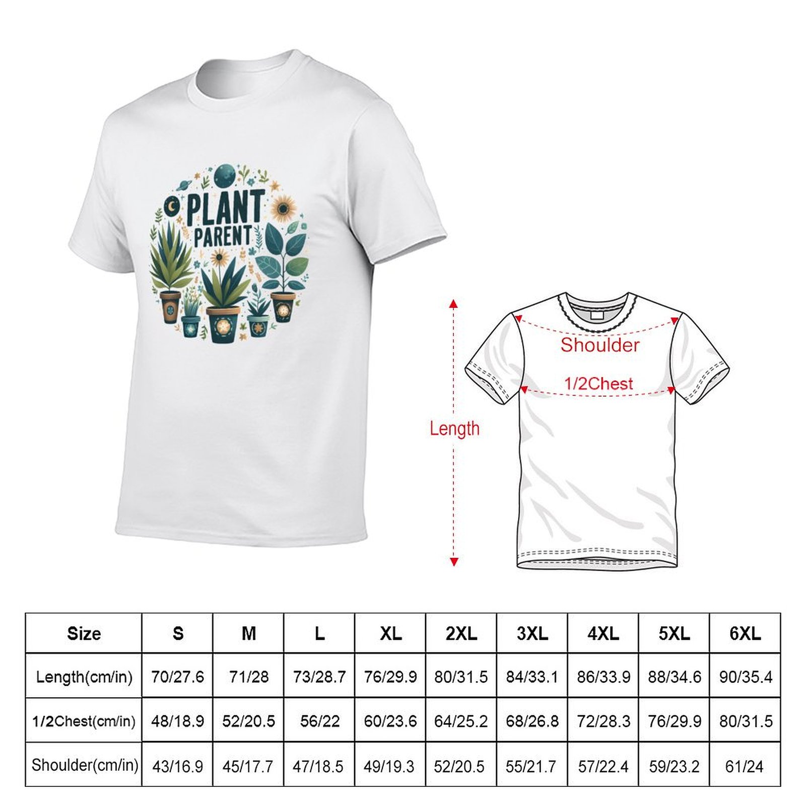 Kaos Plant Parent Ukuran Besar - Plant Parent Shirt ulasan dan harga