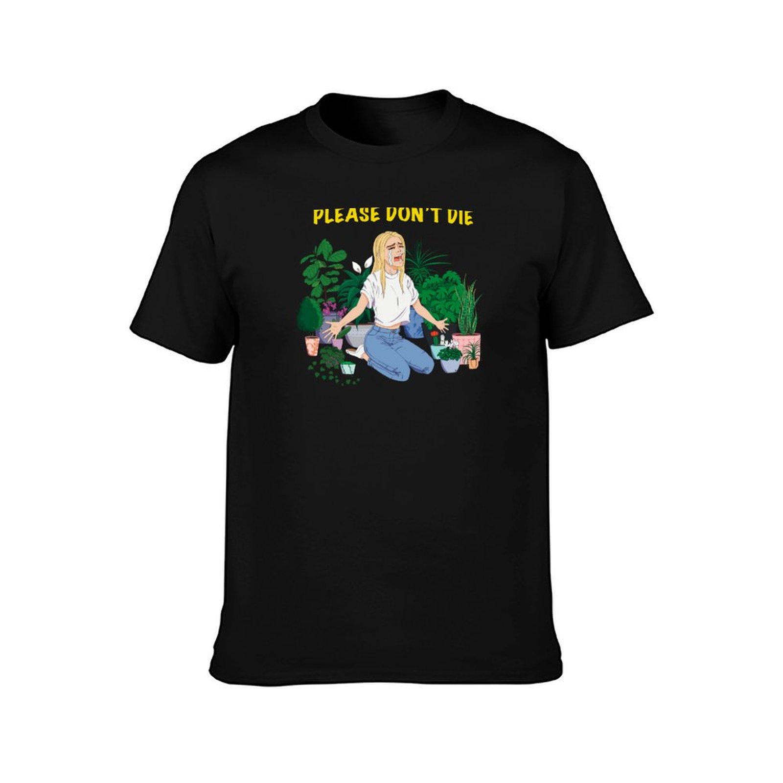 Kaos Lengan Pendek Anti Bau un - Plant Parent Shirt ulasan dan harga