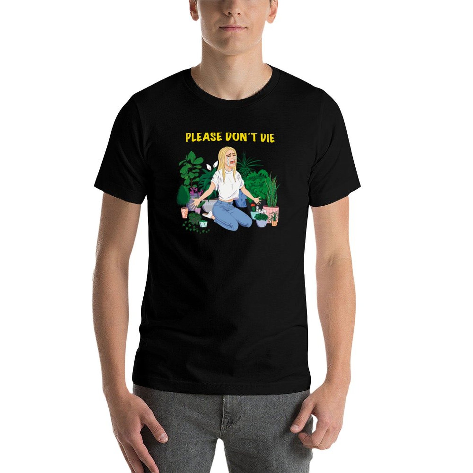 Kaos Lengan Pendek Anti Bau un - Plant Parent Shirt ulasan dan harga