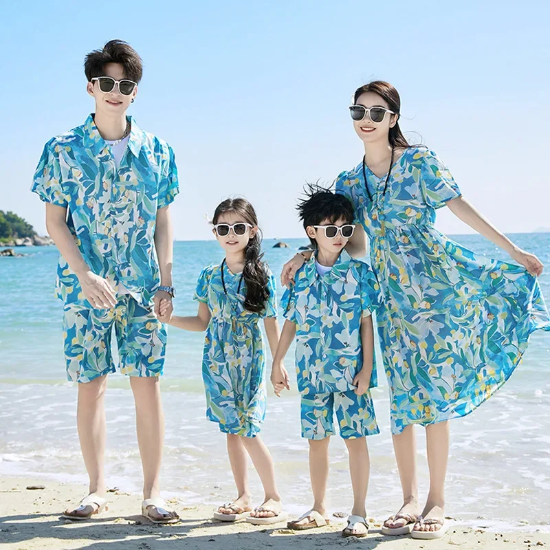 Setelan Baju Ayah Anak Pakaian - Plant Parent Shirt ulasan dan harga
