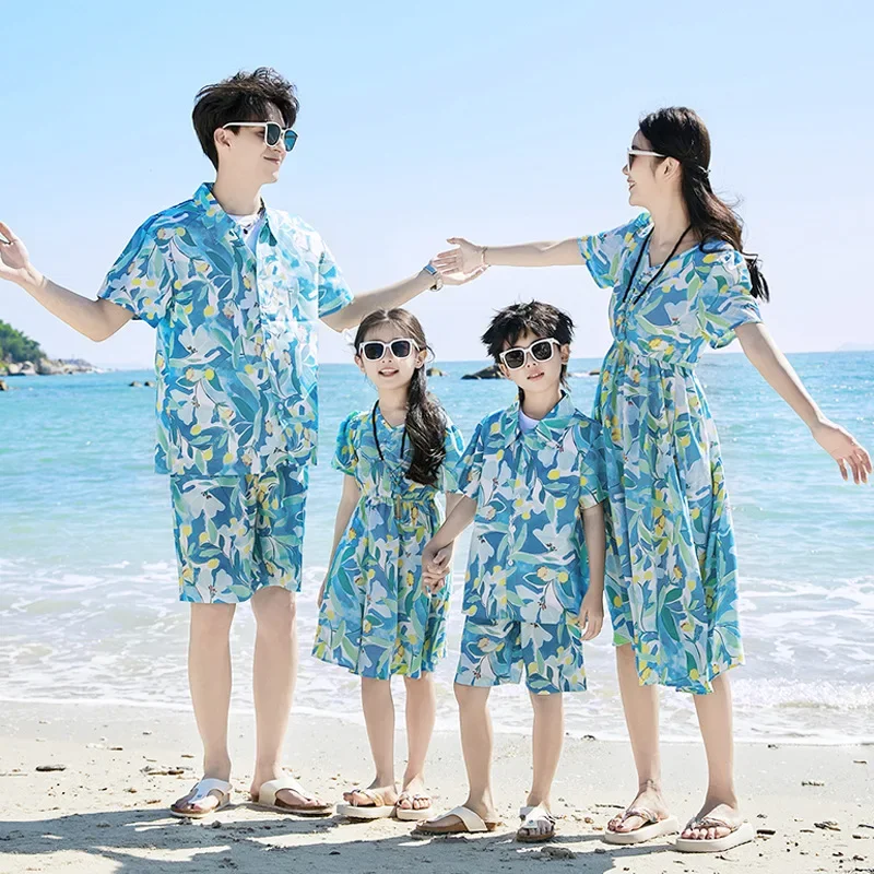 Setelan Baju Ayah Anak Pakaian - Plant Parent Shirt ulasan dan harga