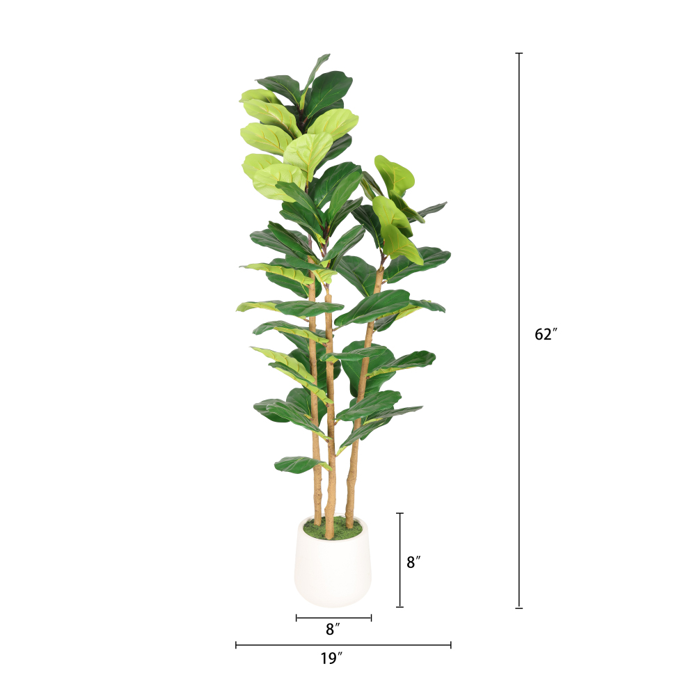 Pohon Fiddle Leaf Fig Buatan 5 - Fiddle Leaf Fig ulasan dan harga